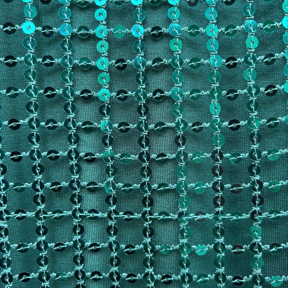 Pilcro Long-Sleeve Sequin Top, Medium - Picture 11 of 11